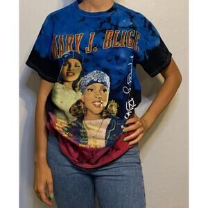 Mary J. Blige Tie Dye T Shirt